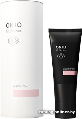 

Гель Oniq Multicover (розовый с теплым подтоном) 60 мл