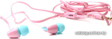 

Наушники Harper Kids H-52 (розовый)