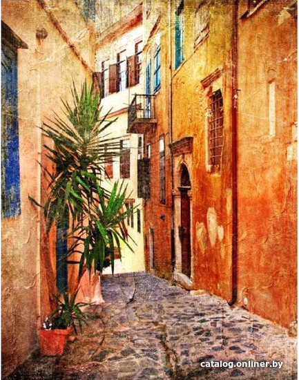 

Фотообои Citydecor Улочка 2 с защитным покрытием 200x254
