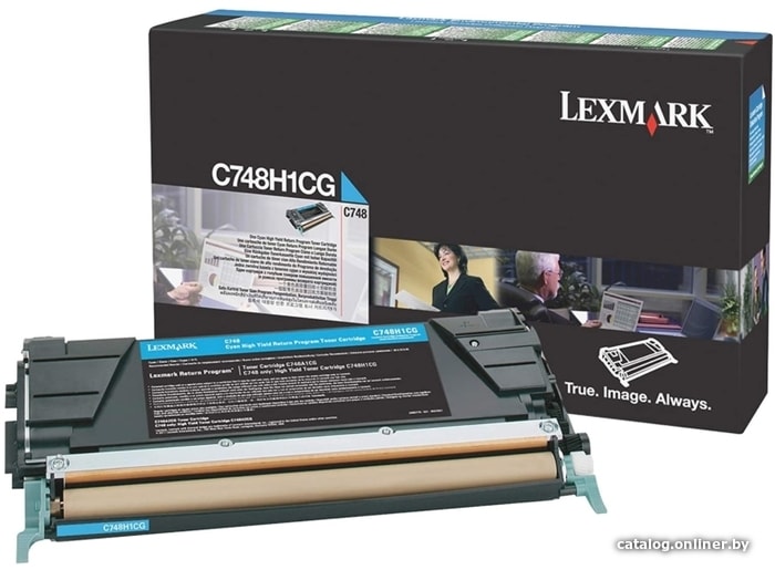 

Картридж Lexmark C748H1CG