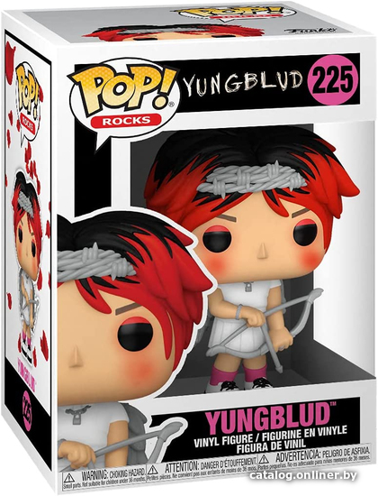 

Фигурка Funko POP! Rocks. Yungblud 56305