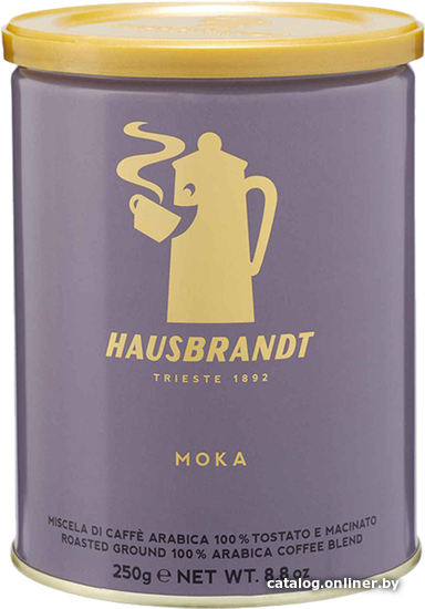 

Кофе Hausbrandt Moka молотый 250 г