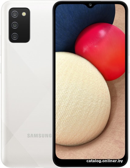 

Смартфон Samsung Galaxy A02s SM-A025F/DS (белый)