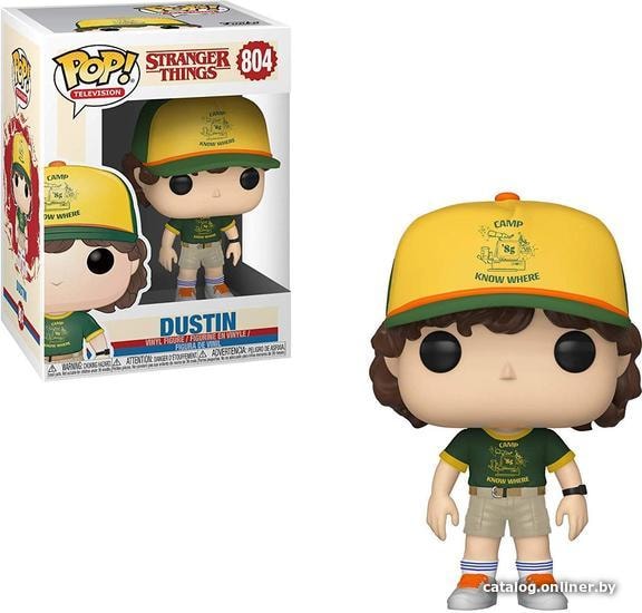 

Фигурка Funko TV Stranger Things Dustin (At Camp) 38532