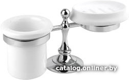 

Держатель для зубной пасты и щётки Cezares OLIMP-STT-01-Sw