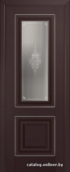 

Межкомнатная дверь ProfilDoors 28U Темно-коричневый