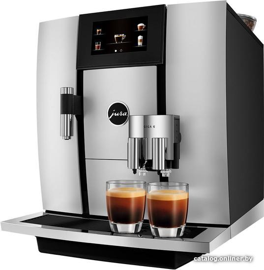 

Кофемашина JURA GIGA 6 Aluminium 15394