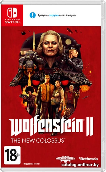

Wolfenstein 2: The New Colossus для Nintendo Switch