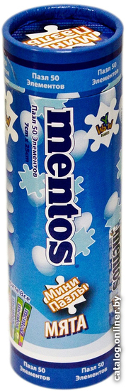

Пазл Ywow Games Mentos Mint (50 эл)