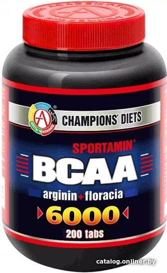

BCAA Академия-Т Sportamin ВСАА (200 капсул)