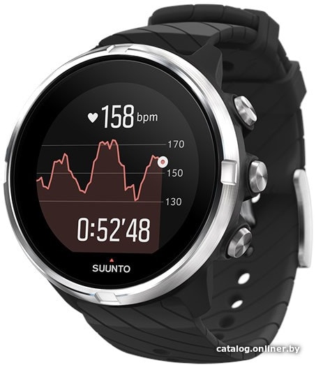 

Умные часы Suunto 9 (черный)