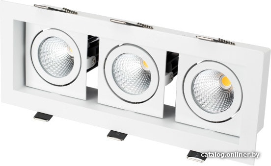 

Точечный светильник Arlight CL-KARDAN-S260x102-3x9W Day 024132