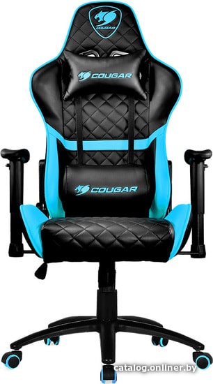 

Кресло Cougar Armor One Sky Blue (черный/голубой)