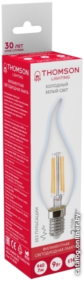 

Светодиодная лампочка Thomson Filament Tail Candle TH-B2387