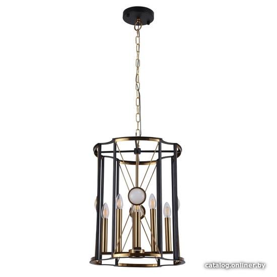 

Подвесная люстра Crystal Lux Tandem SP8 D490 Gold