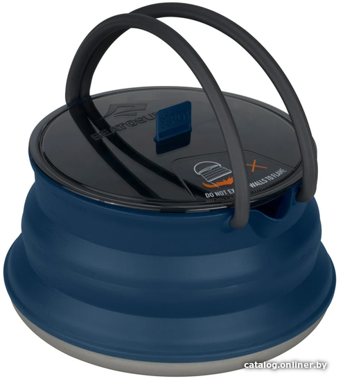 

Чайник SeaToSummit X-Pot Kettle 2.2 л (синий)