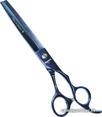 

Филировочные ножницы Kapous 1701 Pro-scissors B филировочные 7"