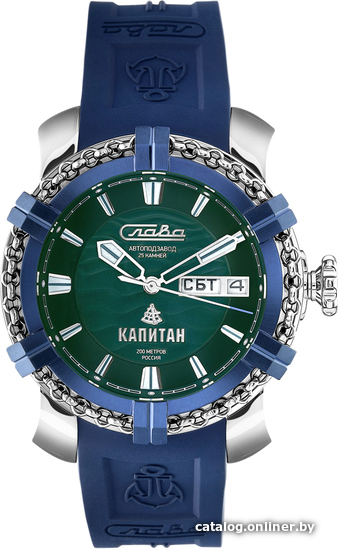 

Наручные часы Слава Капитан 2470466/800-2427