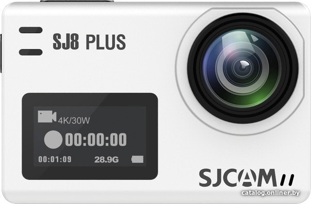

Экшен-камера SJCAM SJ8 Plus Full Set box (белый)