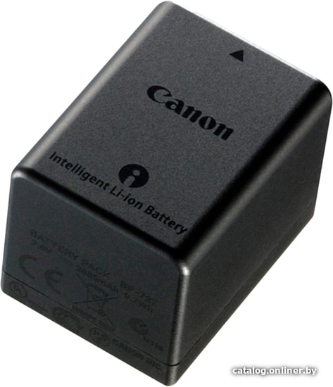 

Аккумулятор Canon BP-727