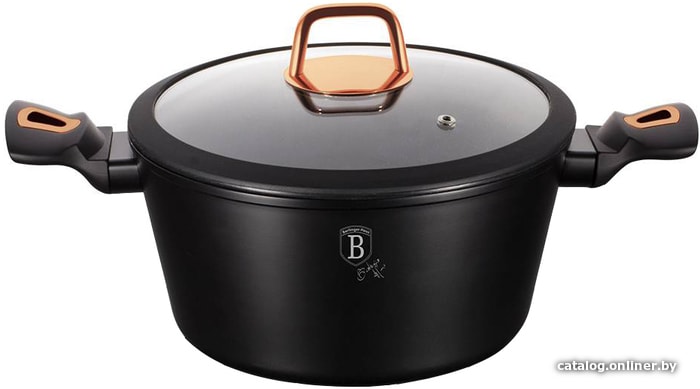

Кастрюля Berlinger Haus Black Rose Collection BH-1642N