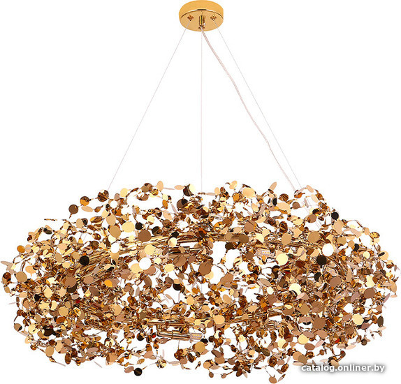 

Подвесная люстра Crystal Lux GARDEN SP9 D800 GOLD
