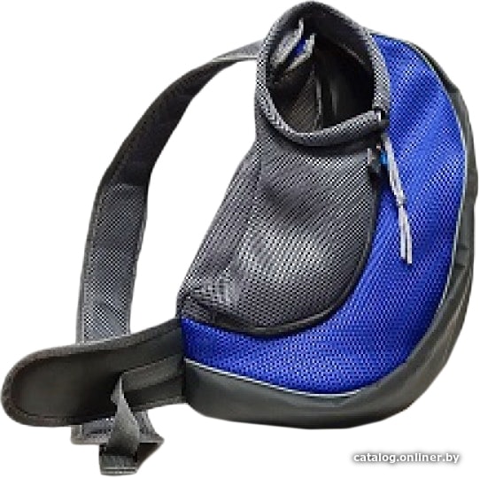 

Слинг-переноска For Friends Pet Sling (M, синий)