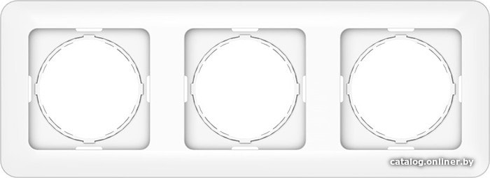

Рамка Vilma Style SL 250 R03 ww