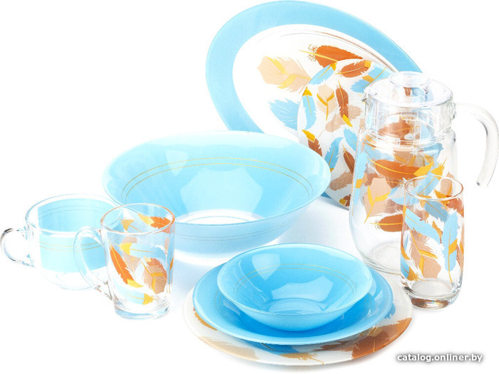 

Набор тарелок Luminarc Tirana Blue Q4155