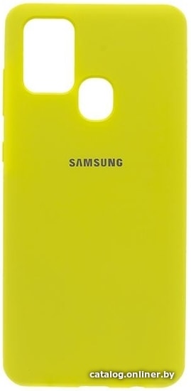 

Чехол для телефона EXPERTS Cover Case для Samsung Galaxy M31s (желтый)