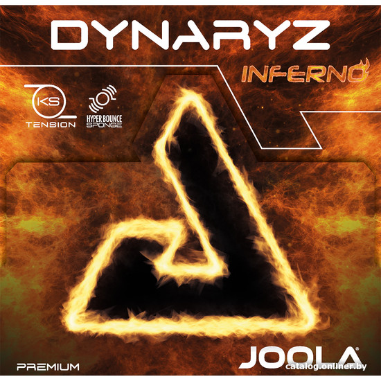 

Накладка на ракетку Joola Dynaryz Inferno (max+, красный)