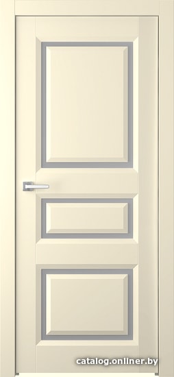 

Межкомнатная дверь Belwooddoors Платинум 3/1 90 см (стекло, эмаль, жемчуг)