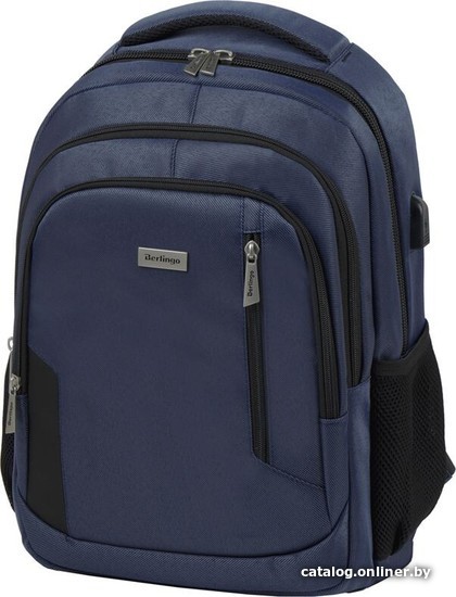 

Школьный рюкзак Berlingo Comfort blue RU06958