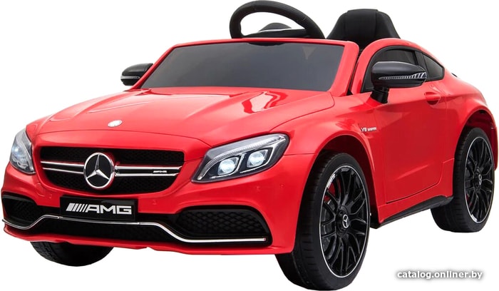 

Электромобиль Sundays Mercedes Benz C63 BJ1588 (красный)