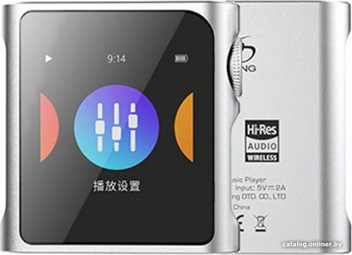 

Hi-Fi плеер Shanling M0 Pro (серебристый)