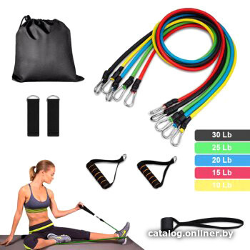 

Эспандер Qmed Resistance Band (черный)