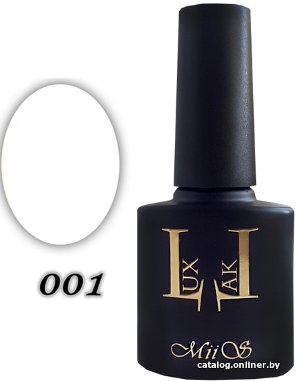 

Лак Miis Lux Lak (тон 01)