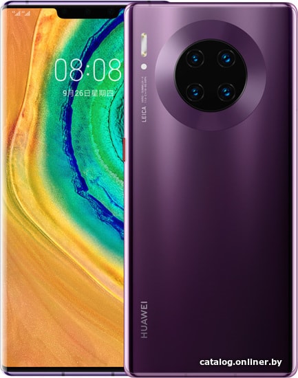 

Смартфон Huawei Mate 30 Pro LIO-L29 8GB/256GB (фиолетовый)