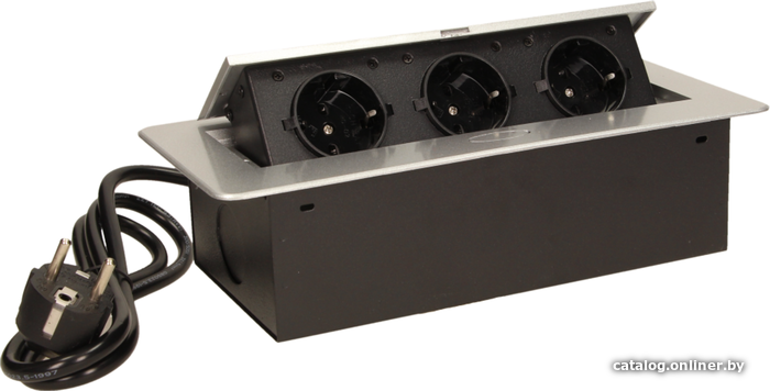 

Блок розеток Orno OR-AE-1337/G(GS)