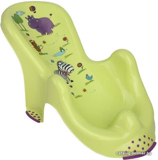 

Горка для купания Lorelli Hippo Green