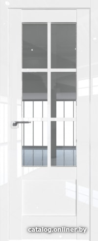 

Межкомнатная дверь ProfilDoors 103L 90x200 (белый люкс, стекло прозрачное)