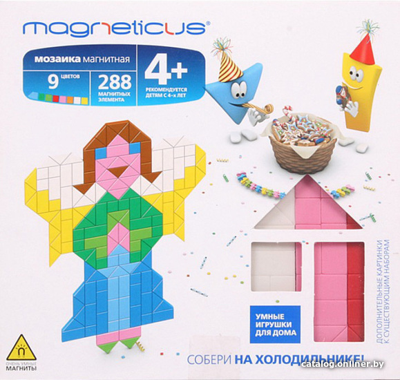

Мозаика/пазл Magneticus Ангелы MM-17BL