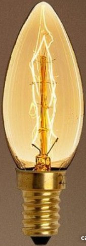 

Лампочка Eichholtz Bulb E14 25Вт K 108216/1