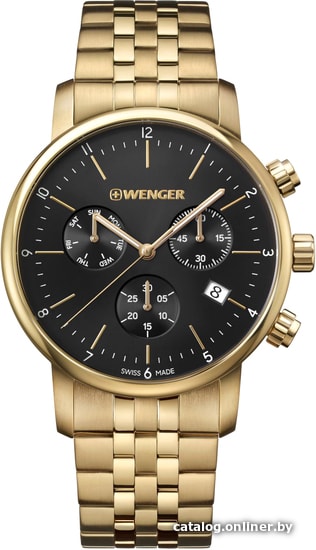 

Наручные часы Wenger Urban Classic Chrono 01.1743.103
