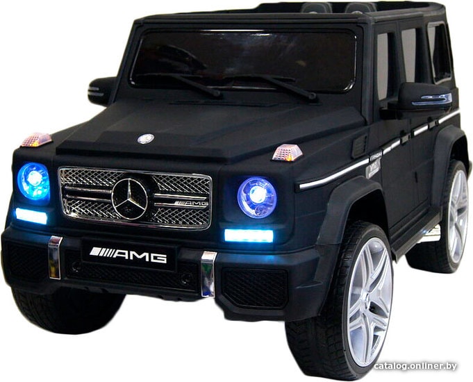 

Электромобиль RiverToys Mercedes-Benz G65 AMG (черный матовый)