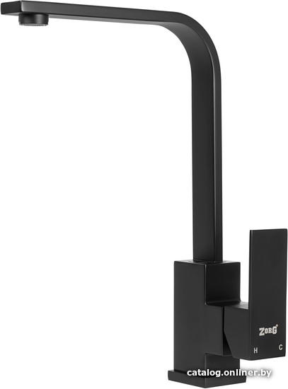 

Смеситель ZorG ZRN 980152 (черный)