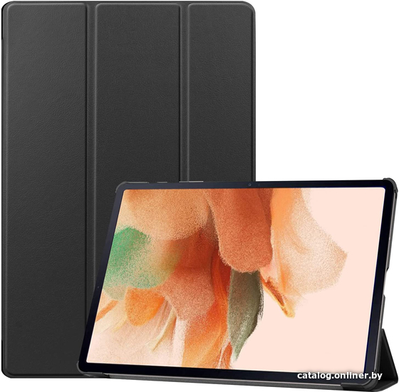 

Чехол для планшета JFK Smart Case для Samsung Galaxy Tab S7 FE 12.4" 2021 (черный)