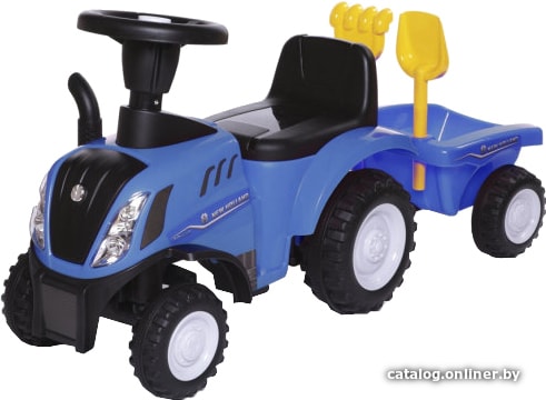 

Каталка Baby Care Holland Tractor 658-T (синий)