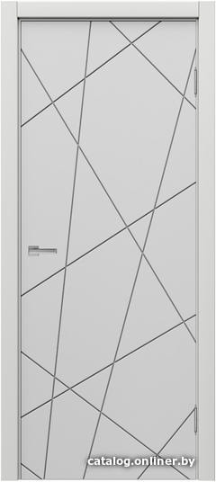 

Межкомнатная дверь MDF-Techno Stefany 1073 (белый)