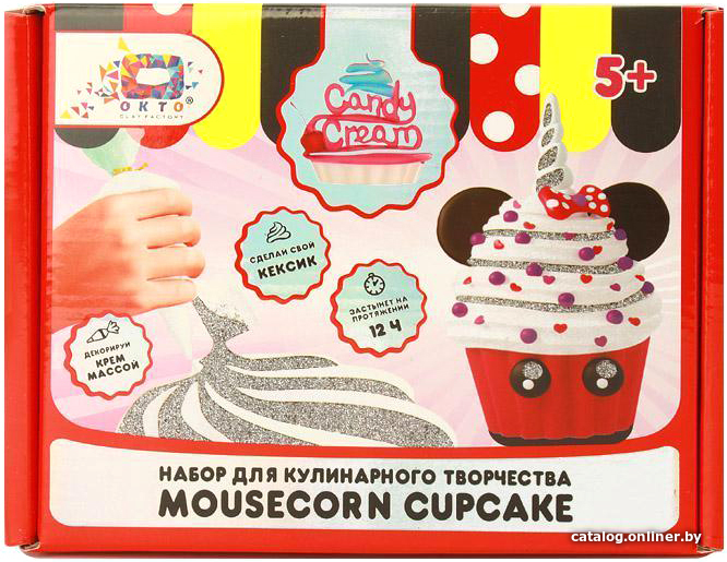 

Набор для лепки Candy Cream Mousecorn Cupcake 75004
